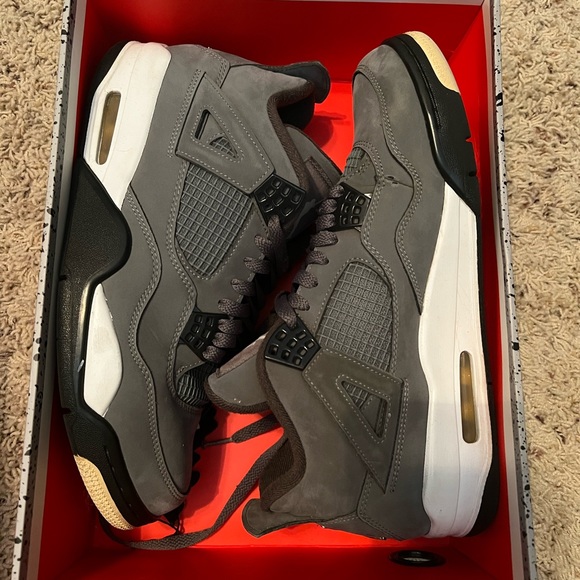 Air Jordan 4 RETRO low cool grey - Picture 2 of 5